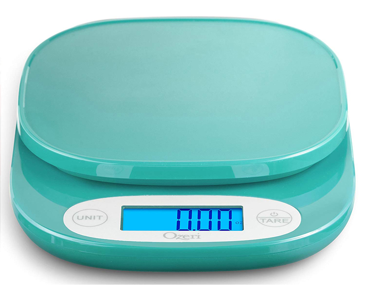  Ozeri ZK24 Garden and Kitchen Scale, with 0.5 g (0.01