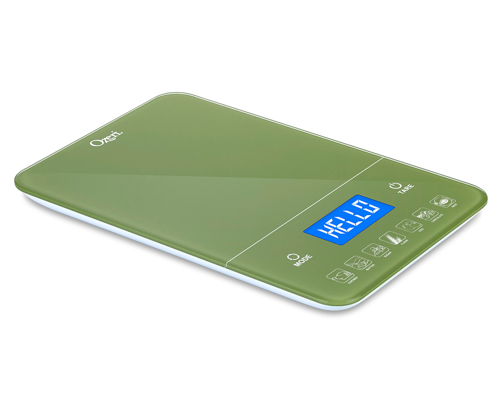 Ozeri Touch III 22 lbs (10 kg) Digital Kitchen Scale with
