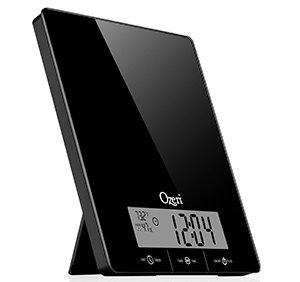  Ozeri ZK21-B Touch Waterproof Digital, Washable and