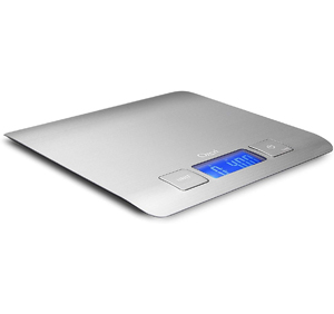 Ozeri Touch Professional Digital Kitchen Scale (12 lbs. Edition) in  Tempered Glass