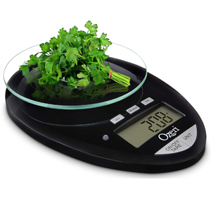Ozeri ZK24 Garden and Kitchen Scale, with 0.5 g (0.01 oz) Precision  Weighing Technology, 1 - Baker's