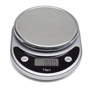 Ozeri Pro Digital Kitchen Food Scale, 0.05 oz to 12 lbs (1 gram to 5.4 kg),  1 - Kroger