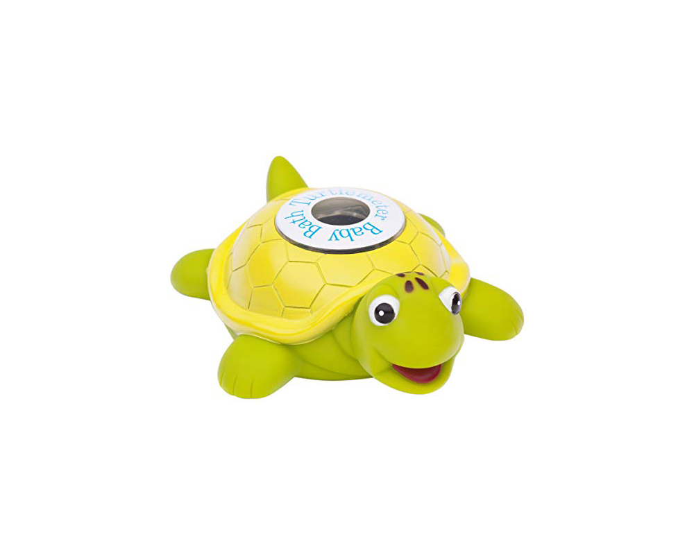 Ozeri Turtlemeter The Baby Bath Floating Turtle Toy and
