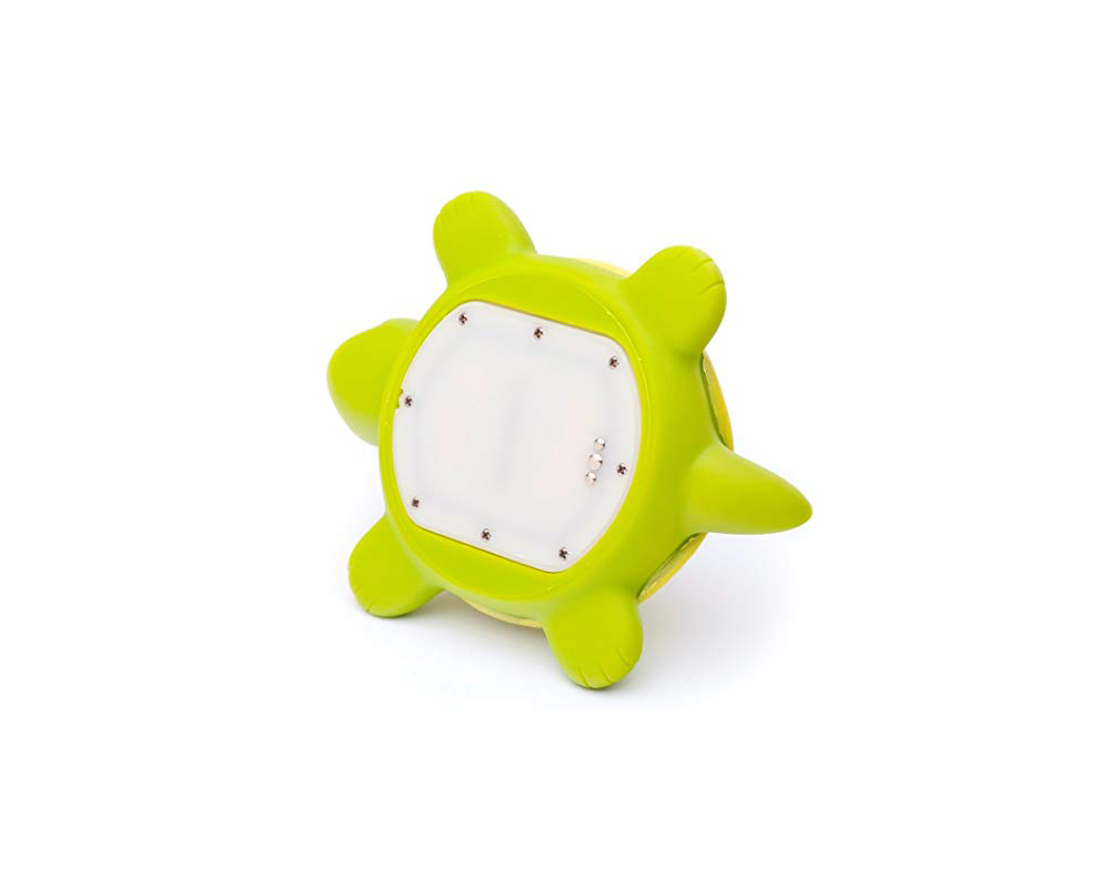 Ozeri Turtlemeter The Baby Bath Floating Turtle Toy and