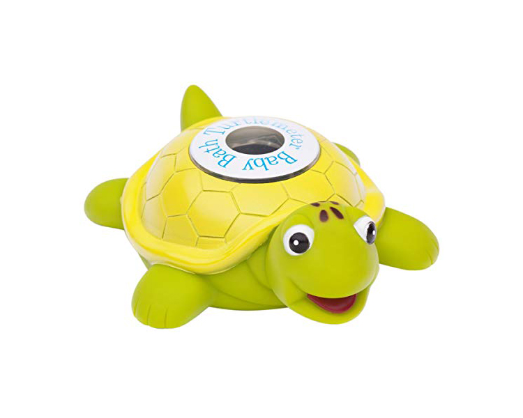 Baby Cartoon Animal Turtle Bath Thermometer Safe Water Temperature Children 