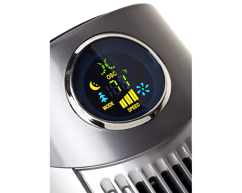 Ozeri OZF1 Ultra 42 inch Wind Fan Adjustable Oscillating