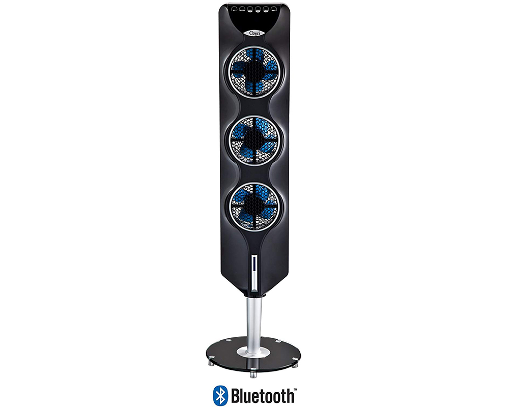 Ozeri 3X (44"), Passive Noise Reduction Technology Tower