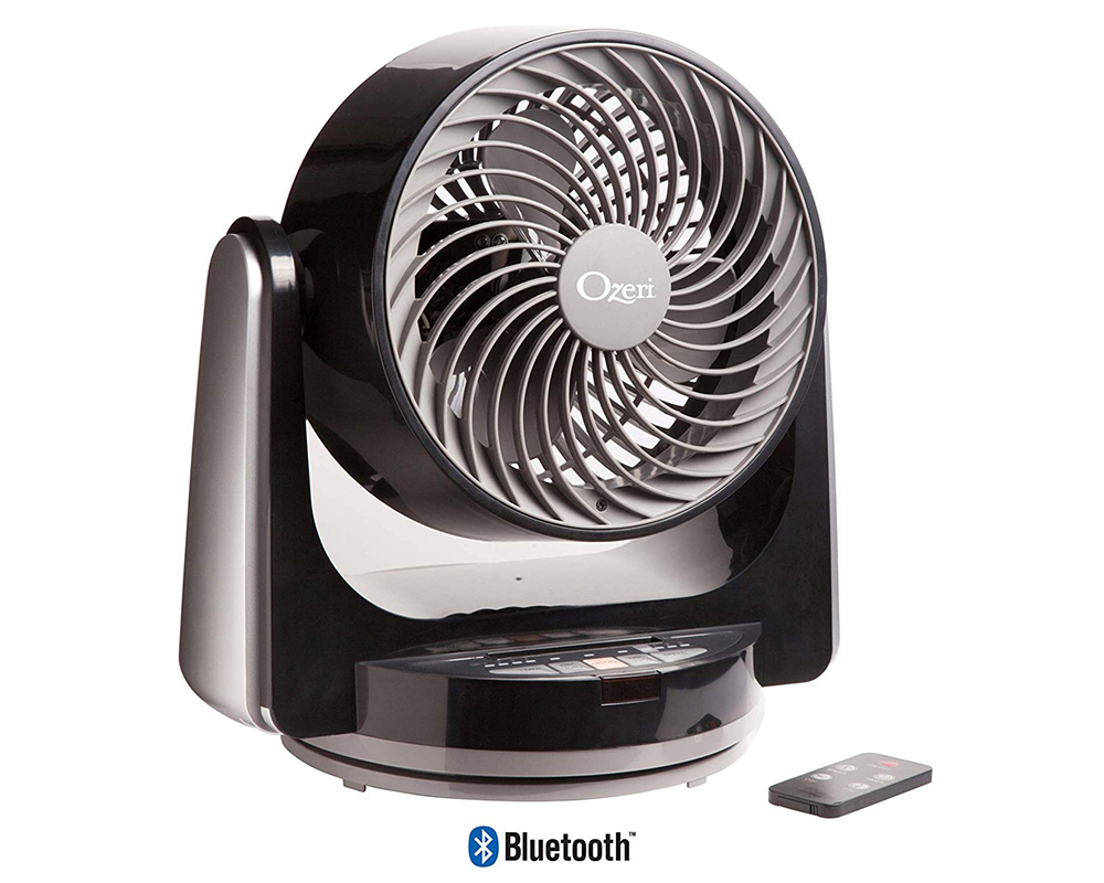 Ozeri Brezza III Dual Oscillating 10" High Velocity Desk